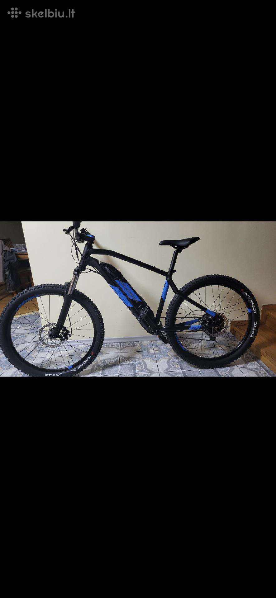 Emtb dviratis Rockrider E-st500 V2