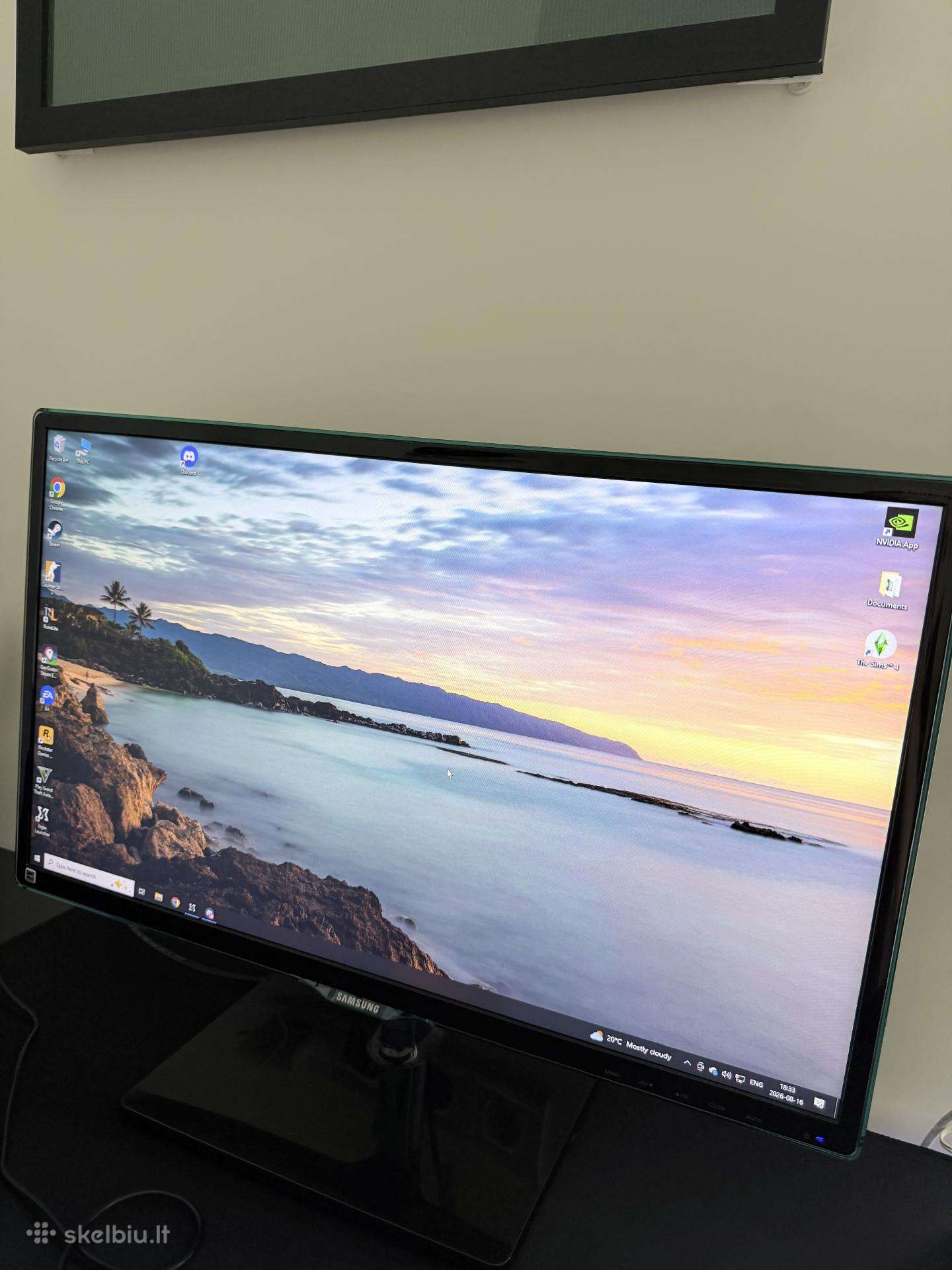 Samsung monitorius