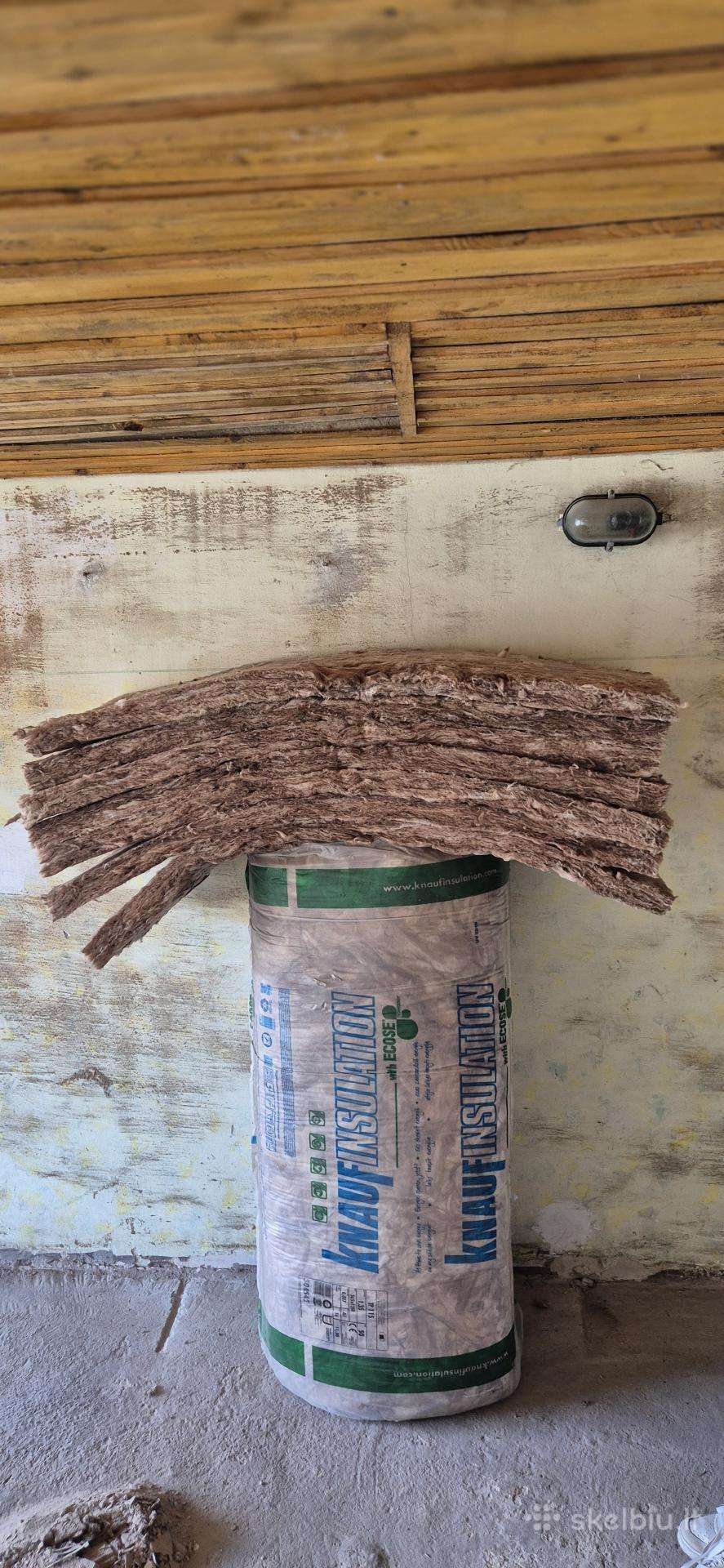 Knauf Insulation akmens vata – 23 plokštės