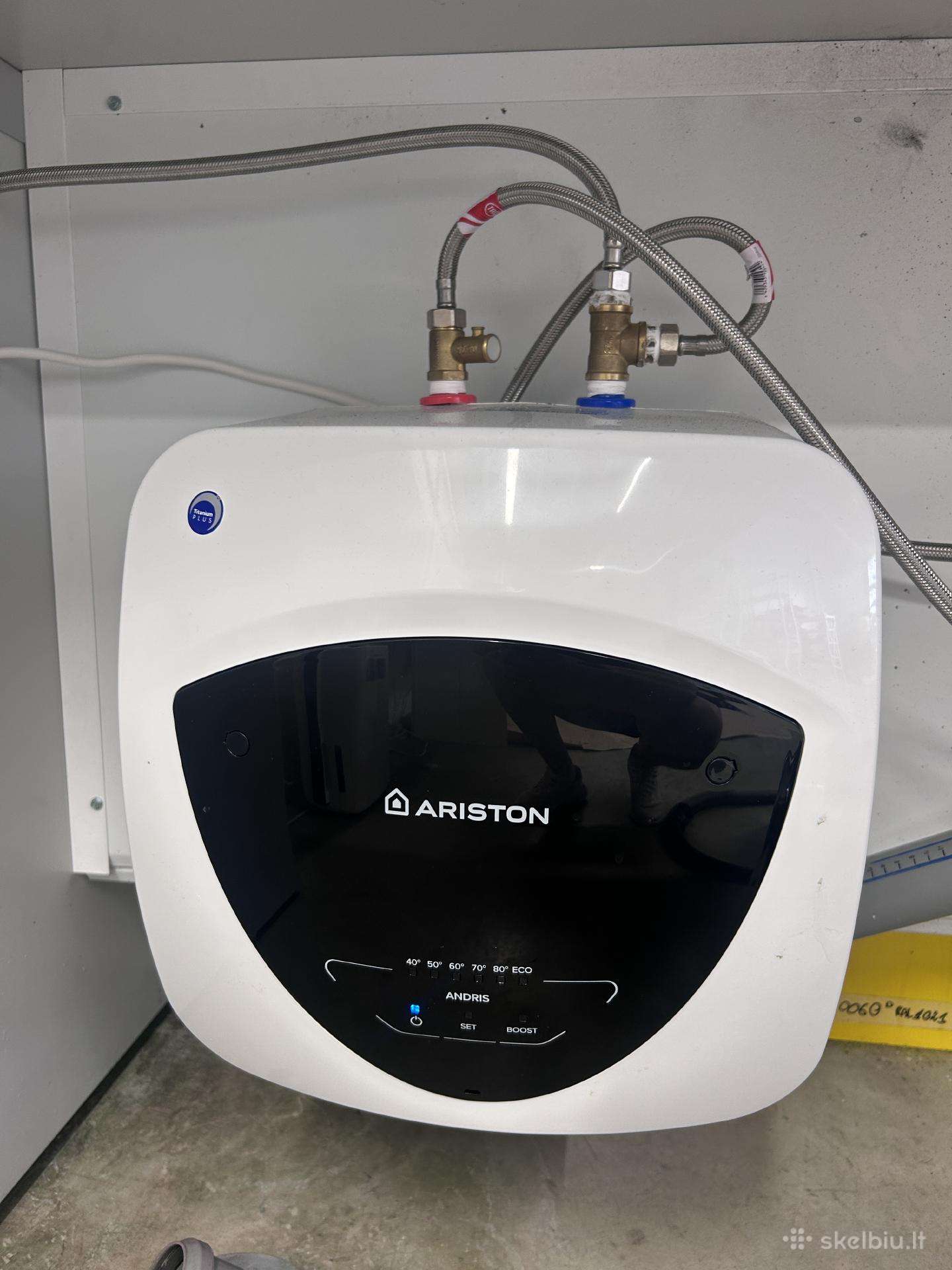 Ariston Andris Elite 15 l boileris, 2 mėn naudota