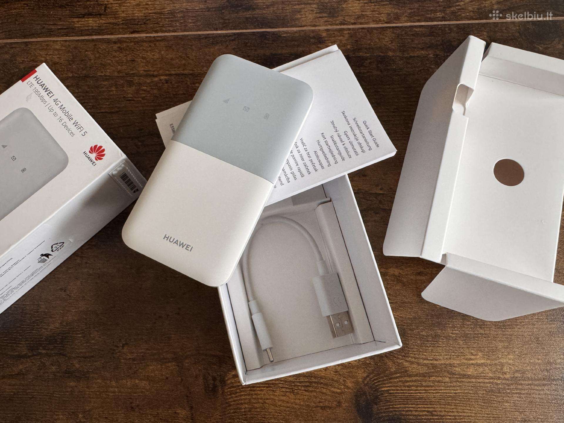 Huawei 4G Mobile WiFi 5 (e5586-326) kaip naujas