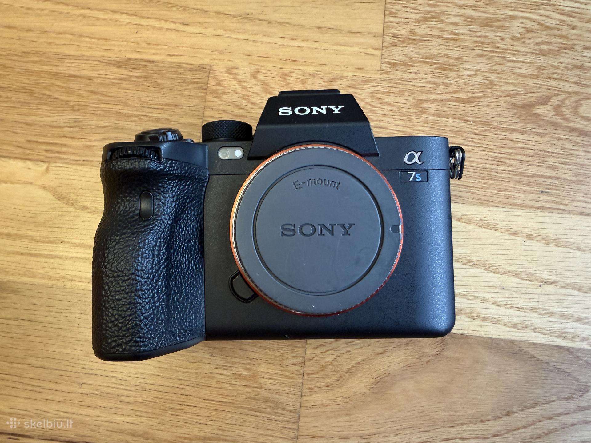 Sony a7s III + cage