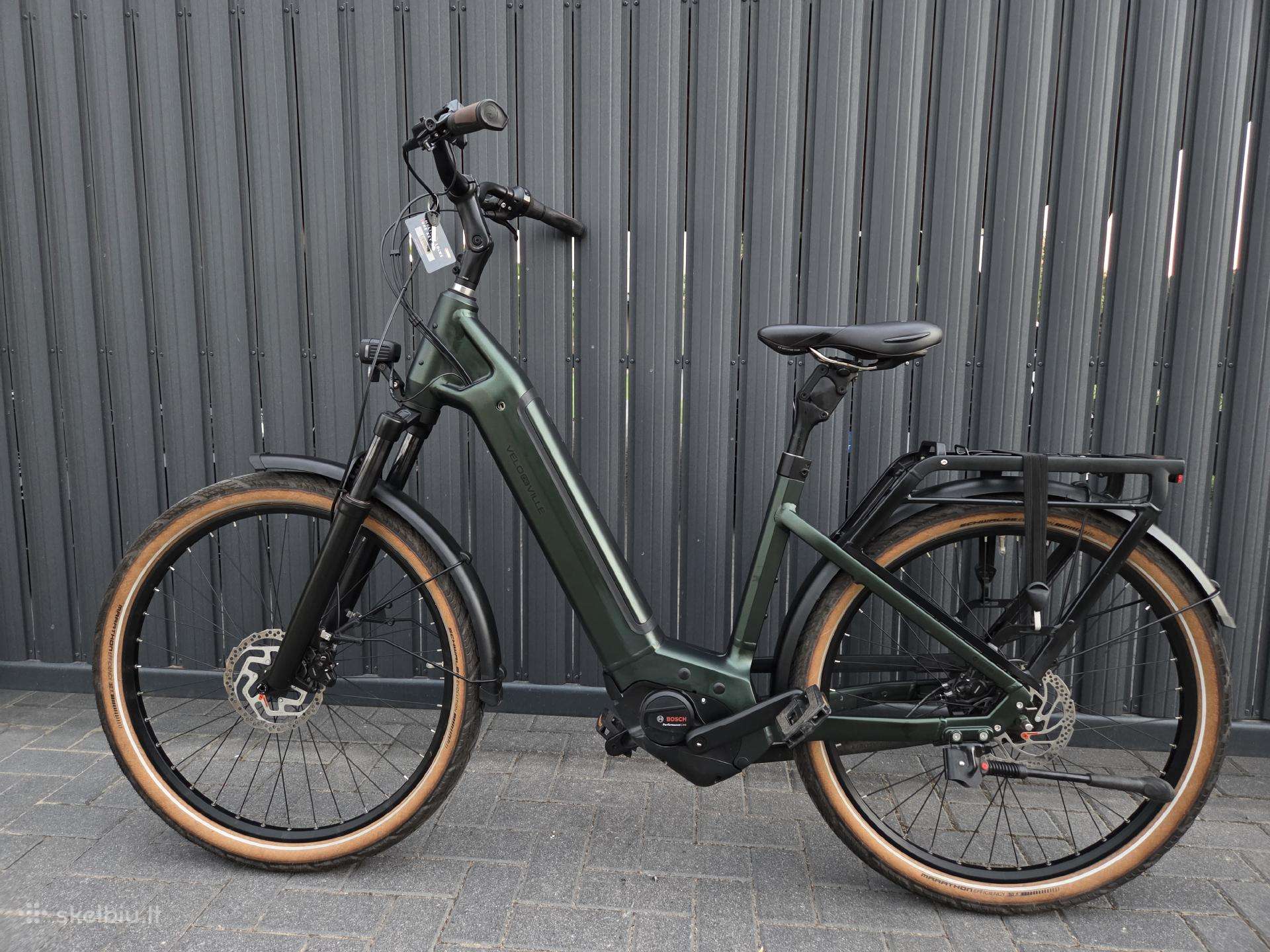 Velo de vile premium elektrinis bosch 625wh Ml
