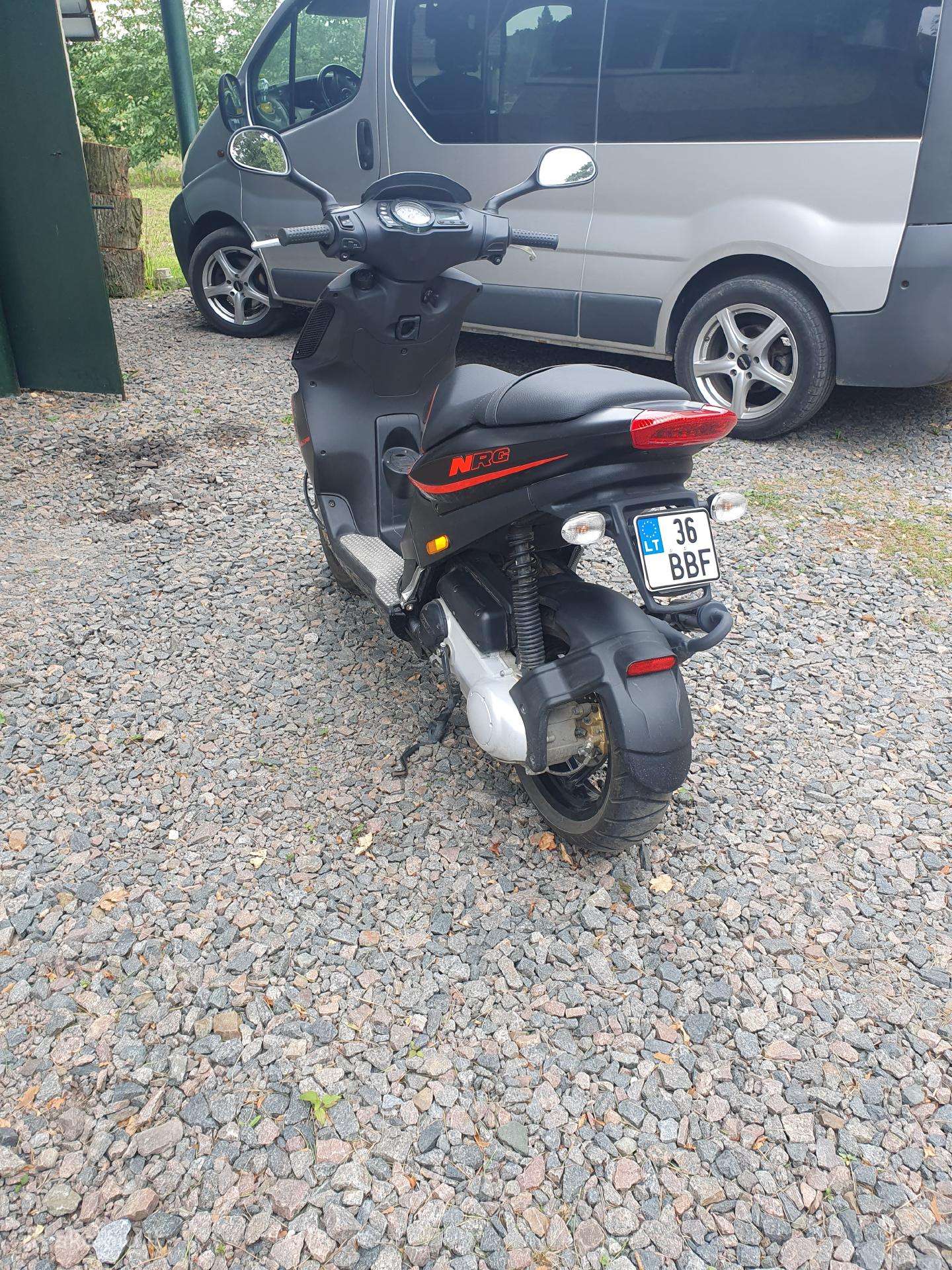 Piaggio NRG 49cc, мотороллеры / мопеды