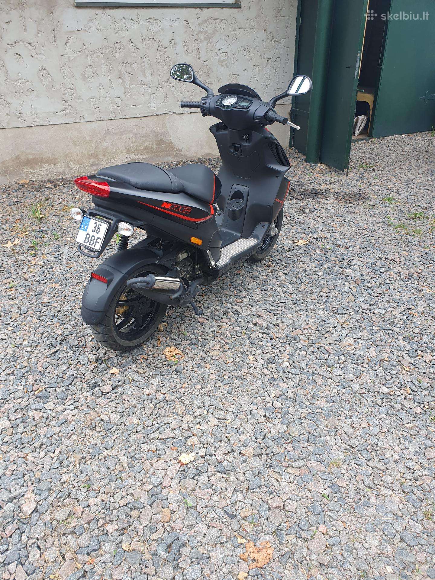 Piaggio NRG 49cc, мотороллеры / мопеды