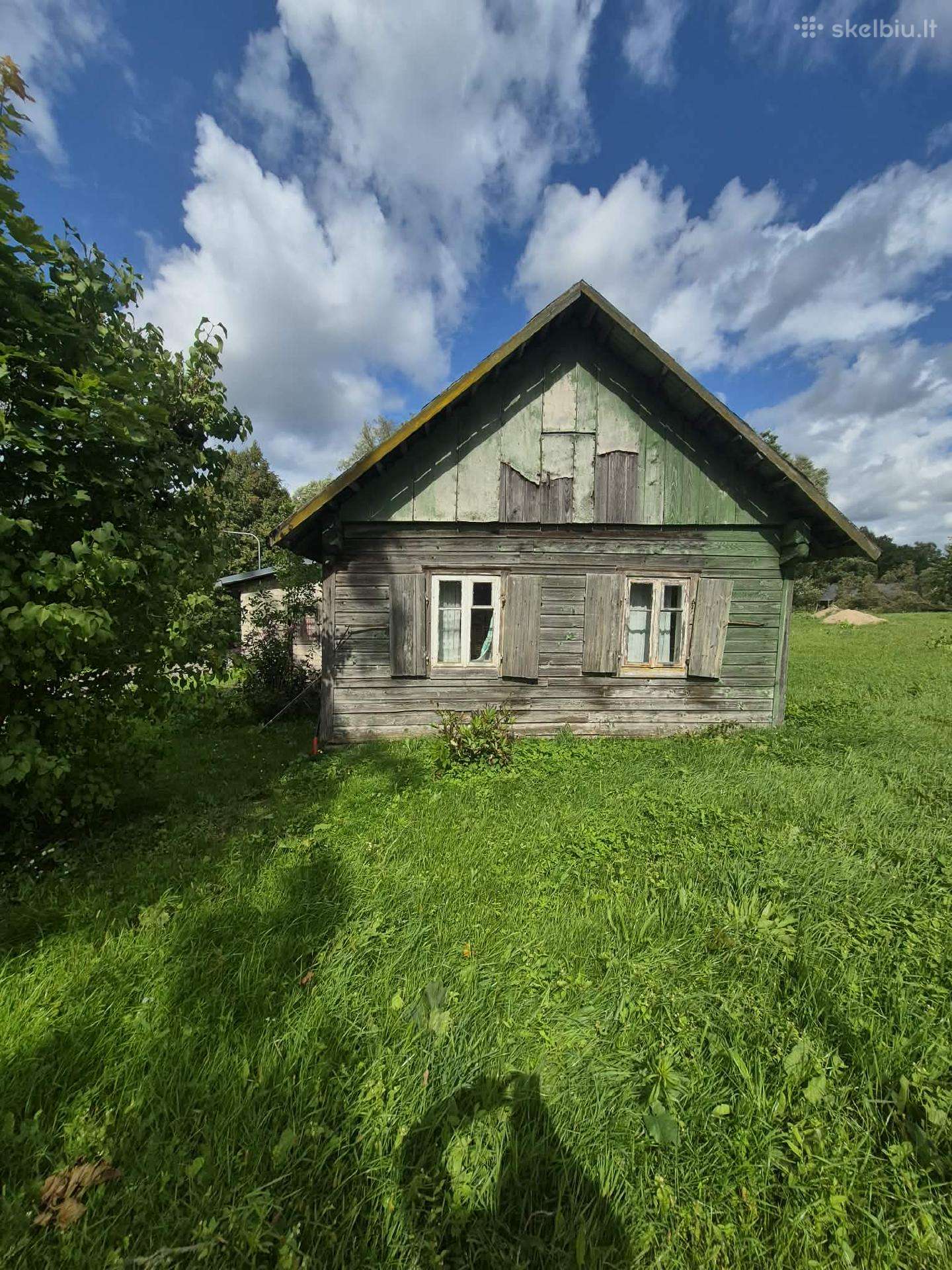 Namas trakų rajone, bagdononių kaime