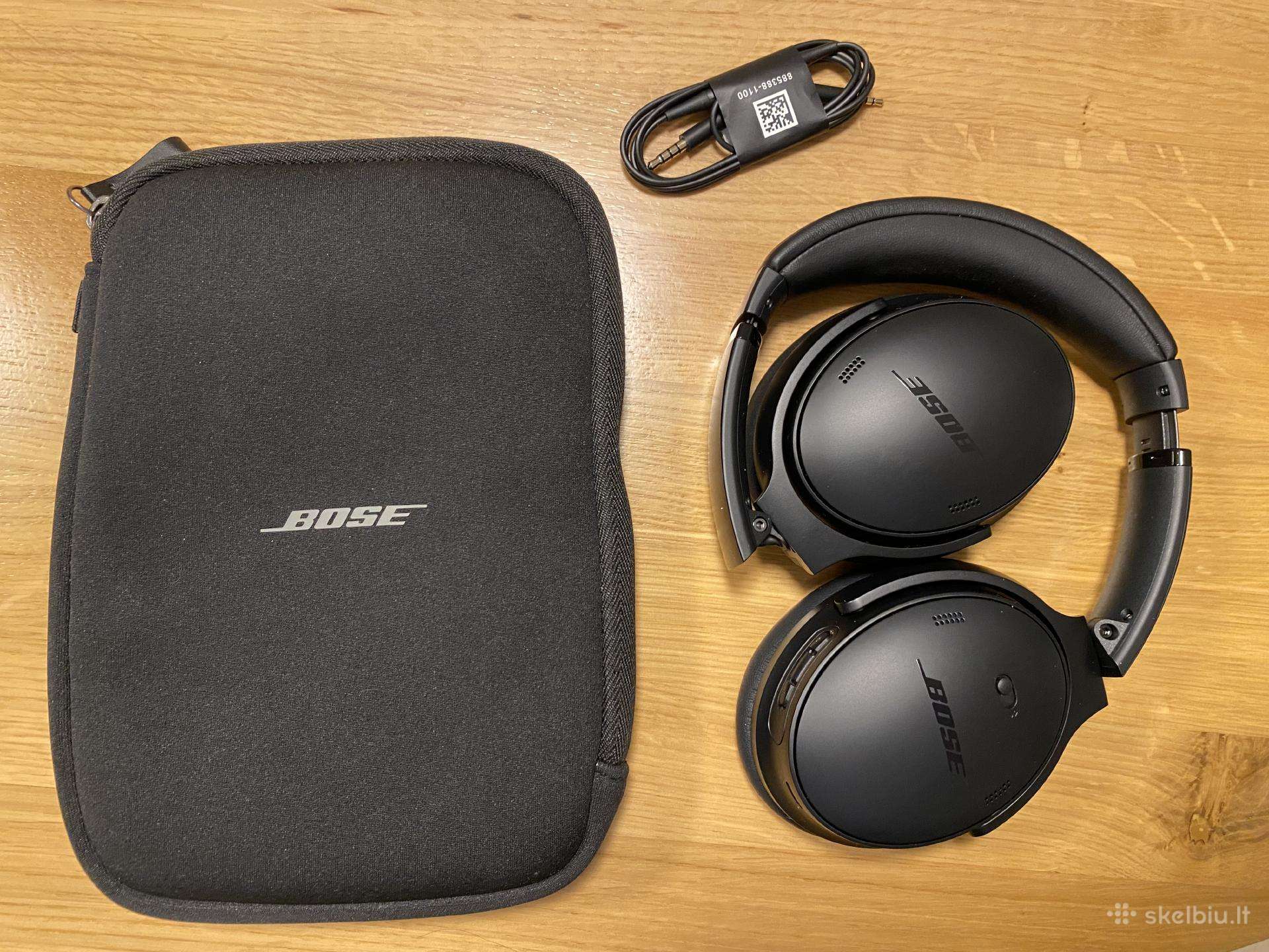Naujos Bose Quietcomfort belaidės ausinės