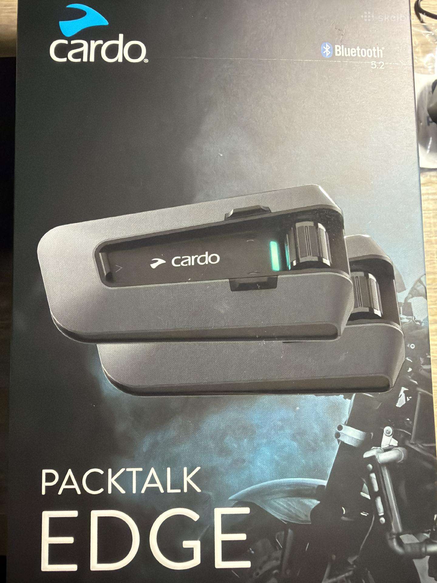 Cardo packtalk edge