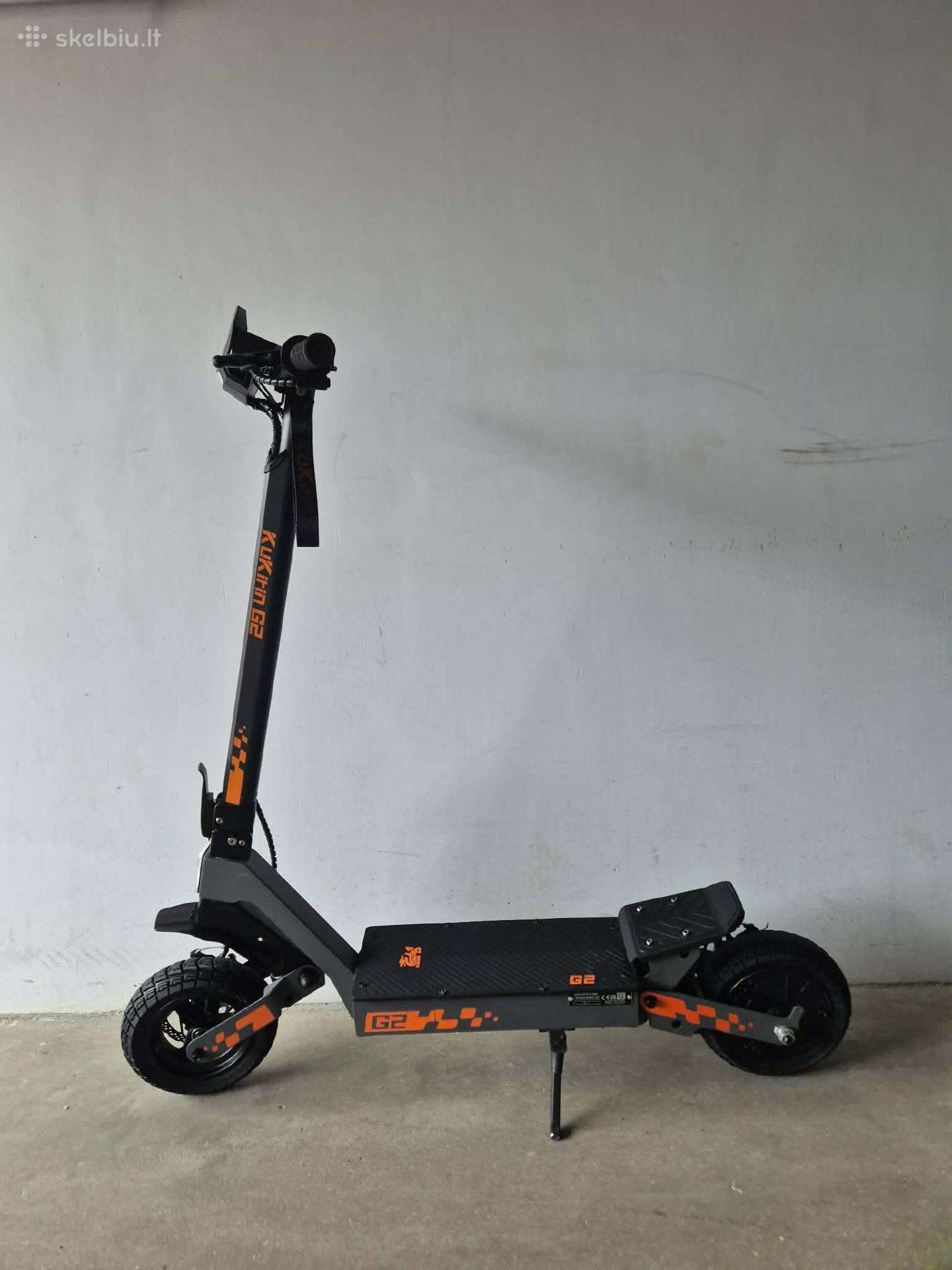 Parduodamas Kukirin G2