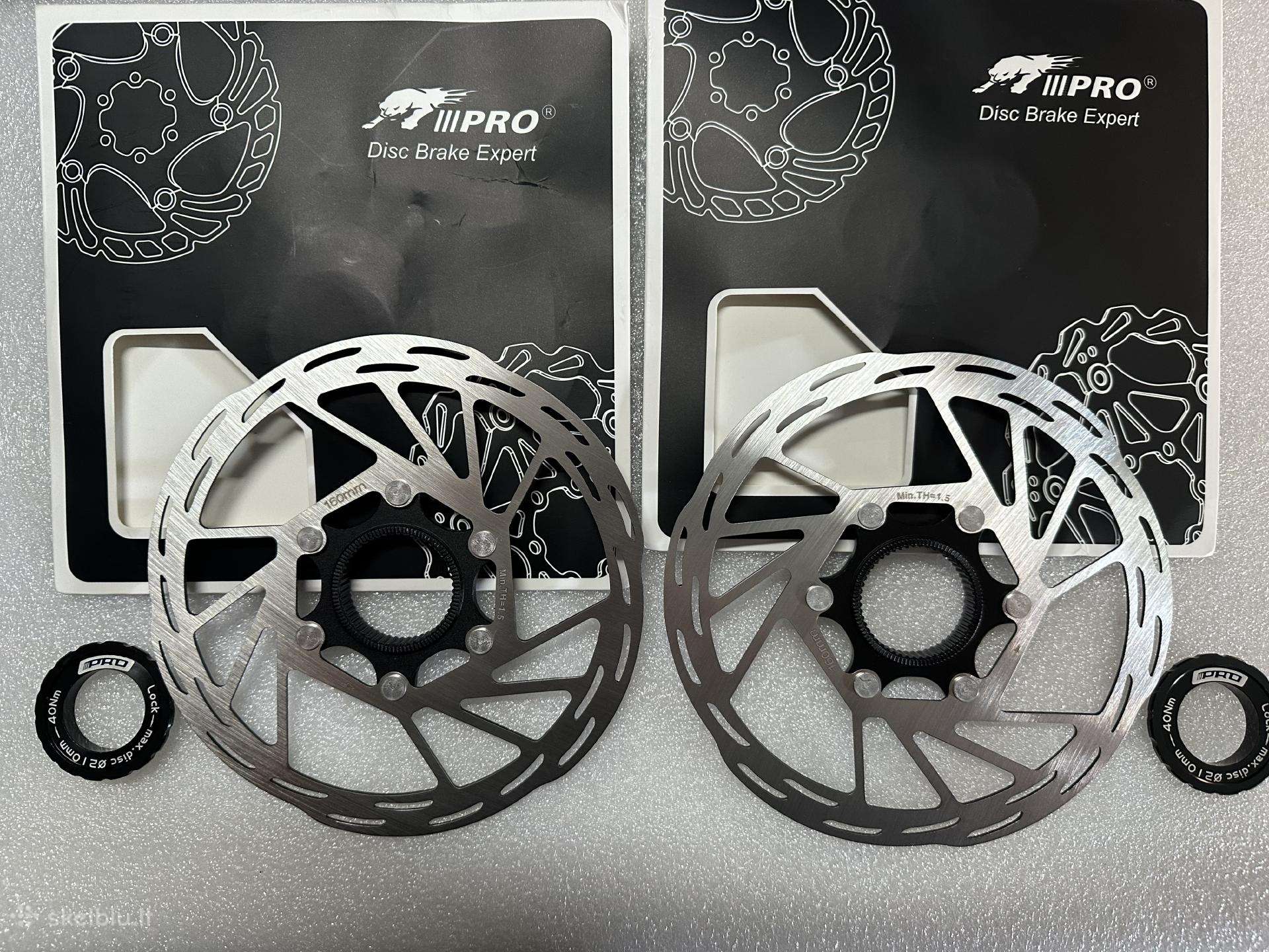 IIIpro dviračio stabdžiu diskai 160mm