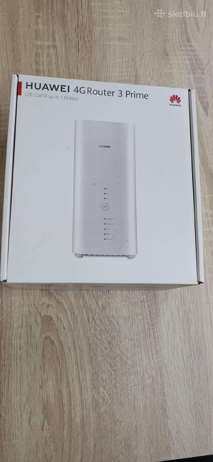 Huawei 4G maršrutizatorius