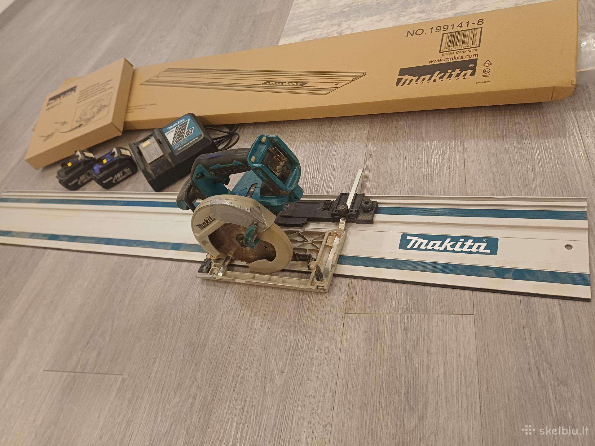 Makita Dhs680 su Liniuote