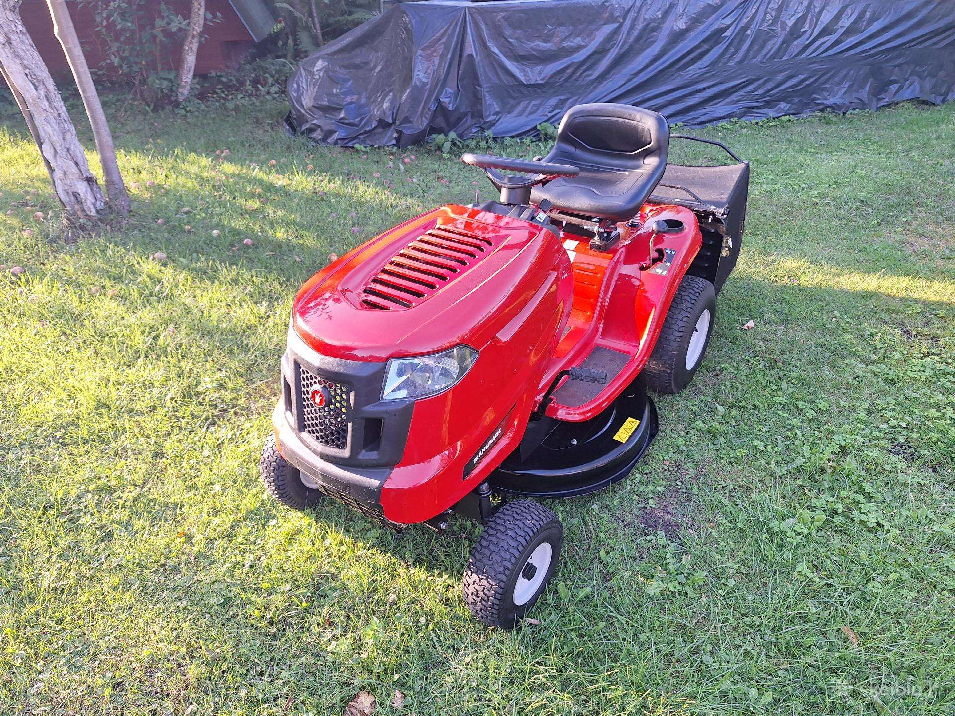 Mtd Smart Rc125 2022 Sodo traktoriukas tvarkingas