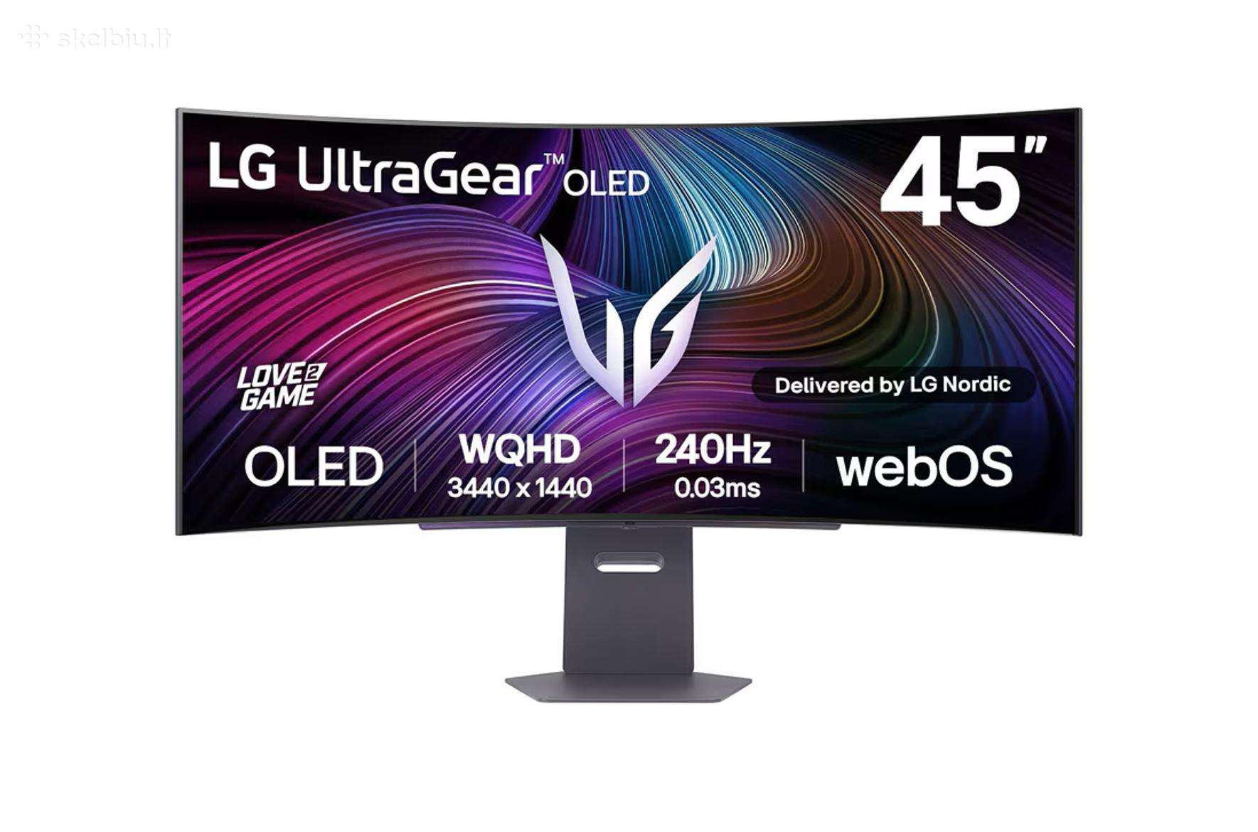 Ieskau LG Ultragear 45 in Oled 240 Hz 45gx90sa