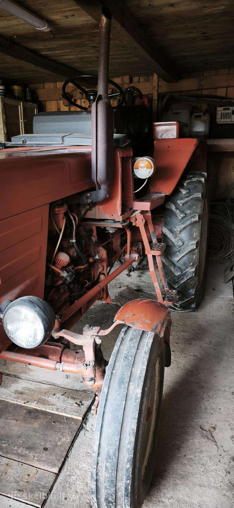 MTZ T-25A3, tractors