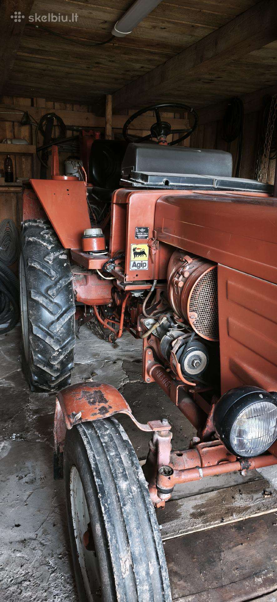 MTZ T-25A3, tractors
