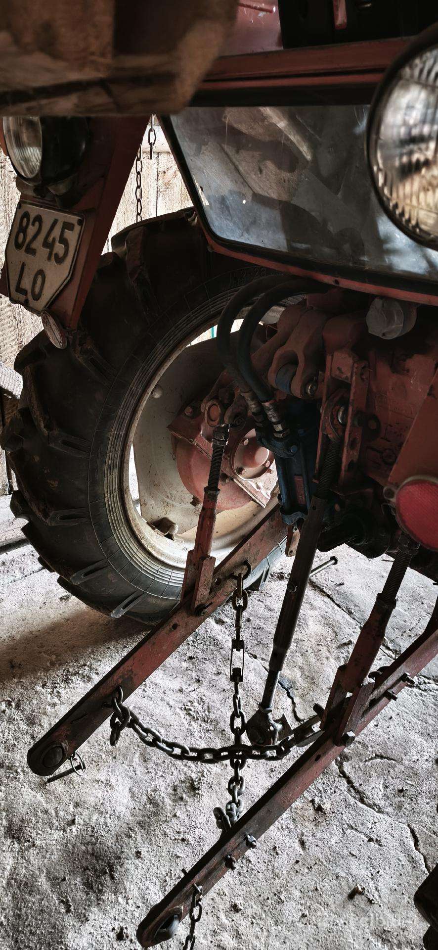MTZ T-25A3, tractors