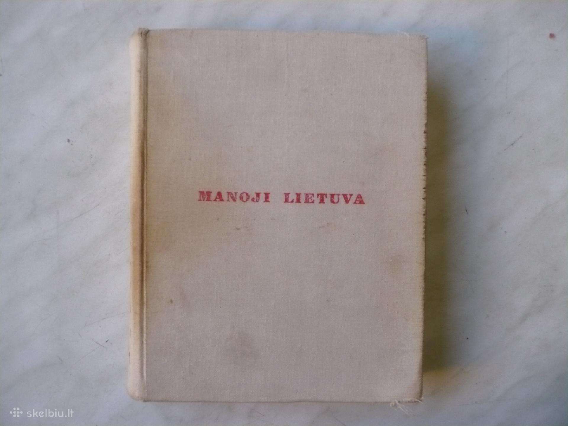 Mano Lietuva 1965m