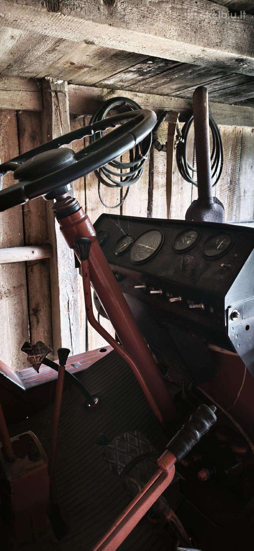 MTZ T-25A3, tractors