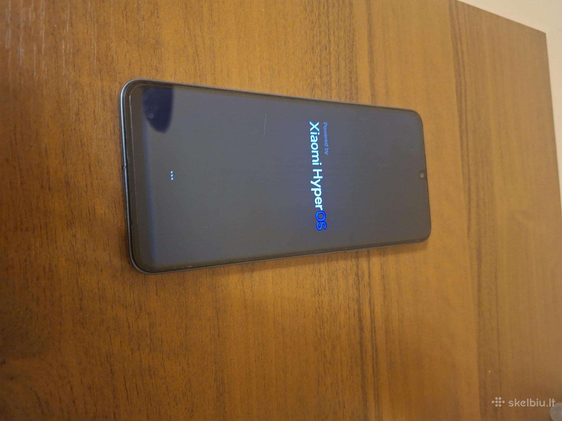 Mazai naudotas Redmi 13c 8gb 256gb