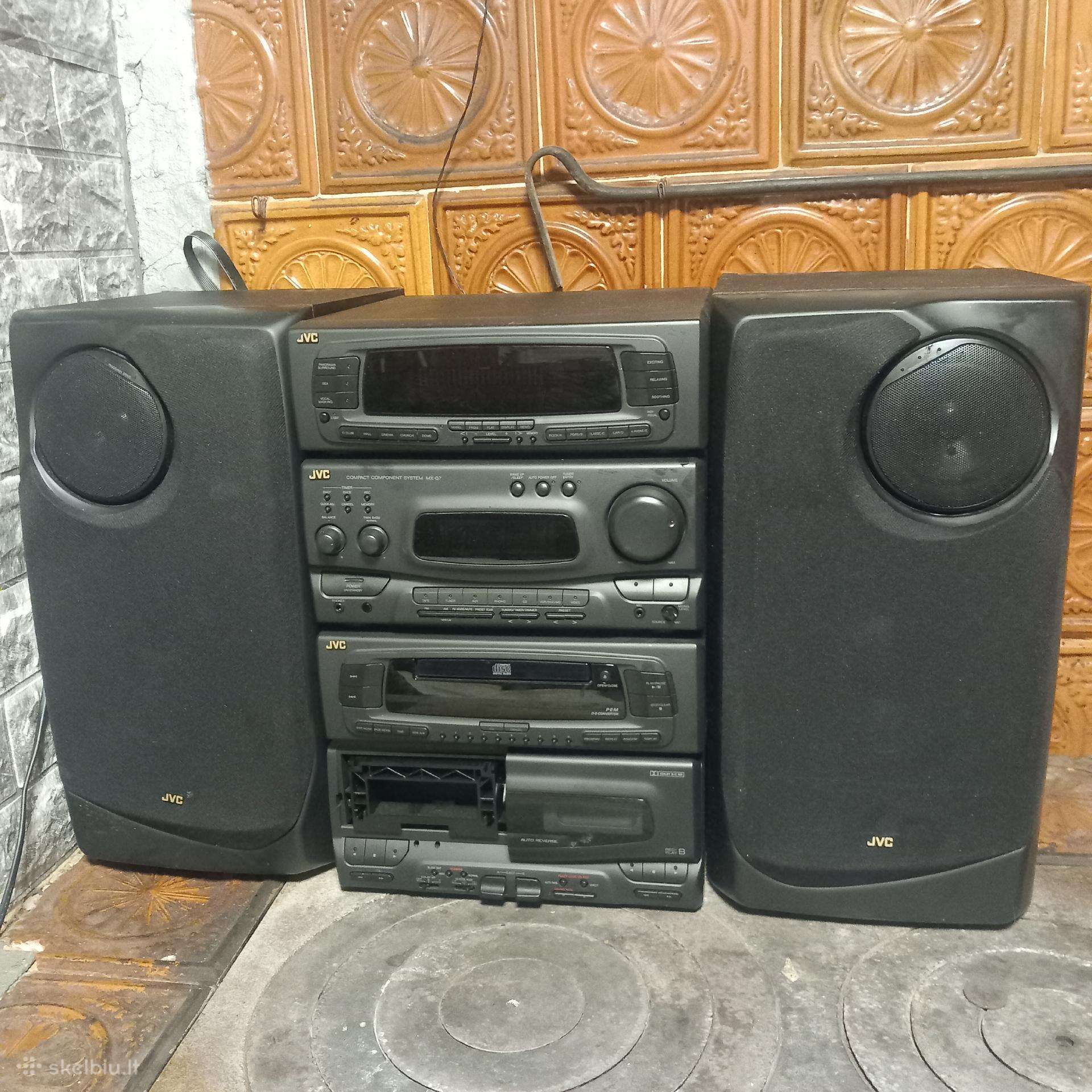 JVC Centras