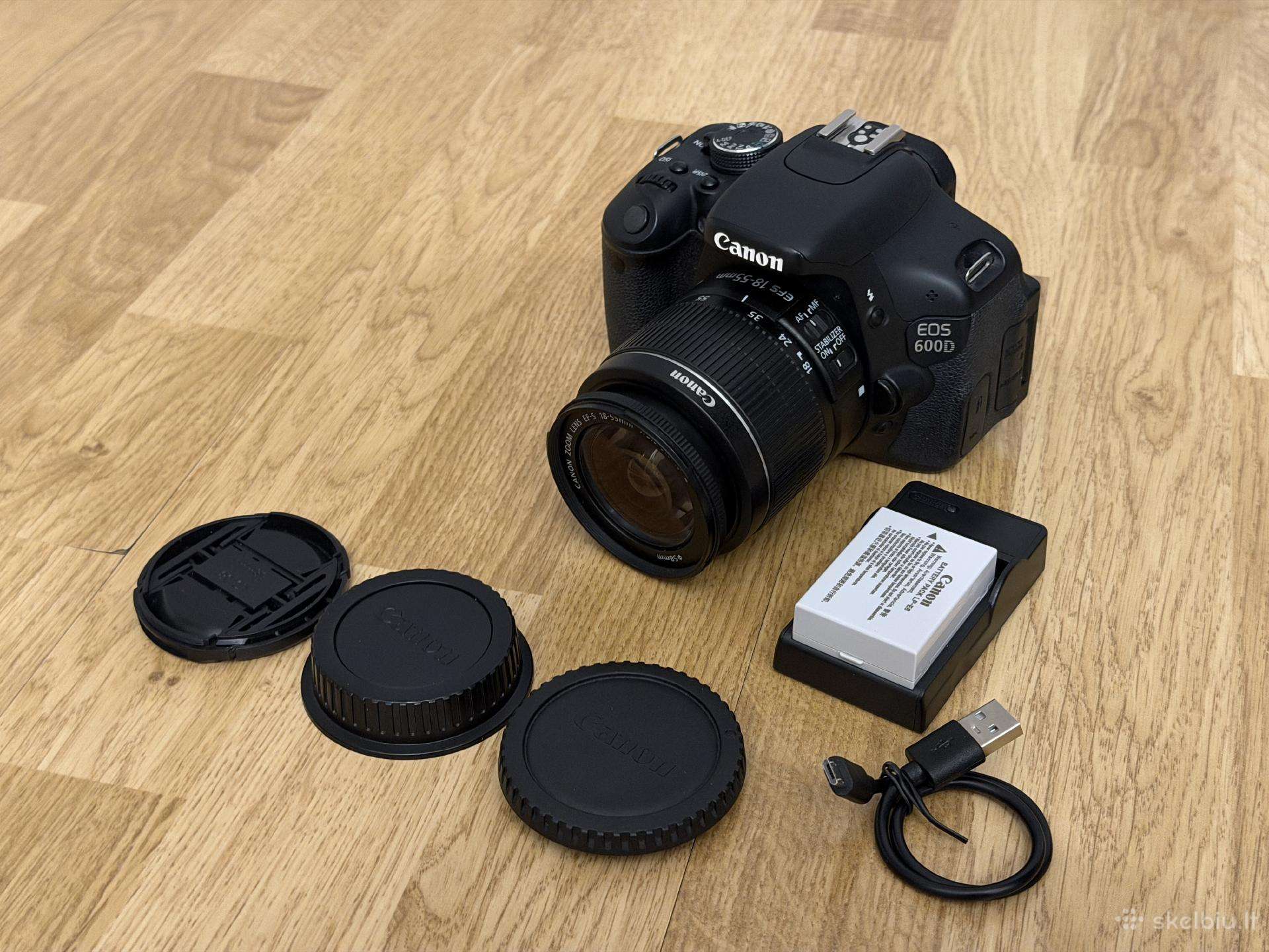 Canon EOS 600d / Dslr / 18-55mm Is Stm