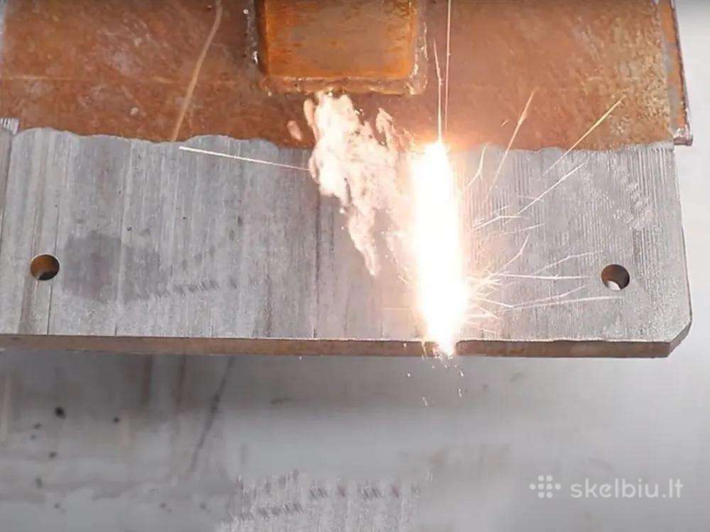 Profesionalus Mobilus Lazerinis Valymas