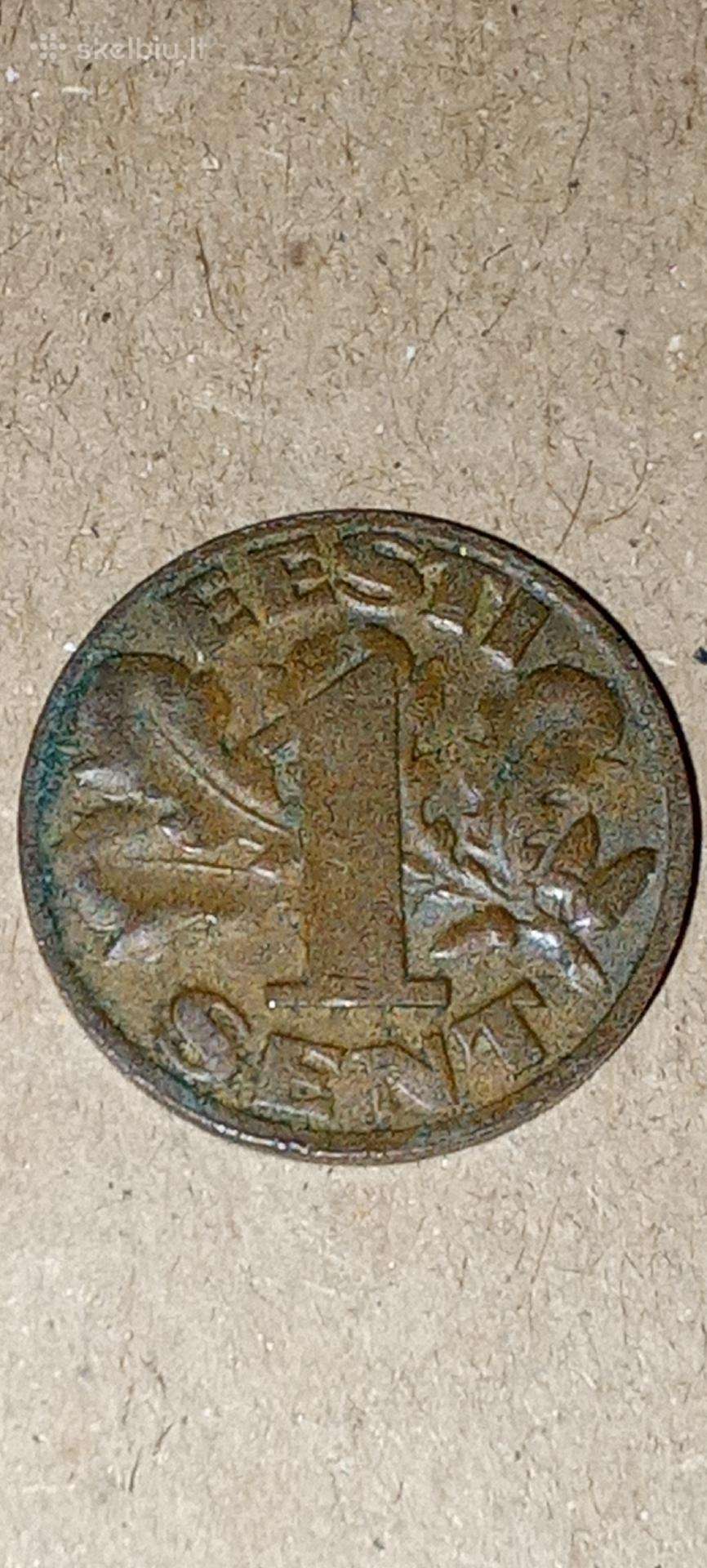 Estija 1 sentas 1929