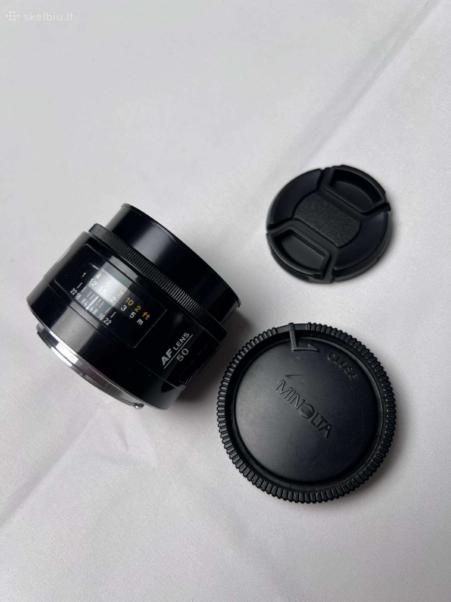 Minolta Af (Sony A) 50mm F1.4