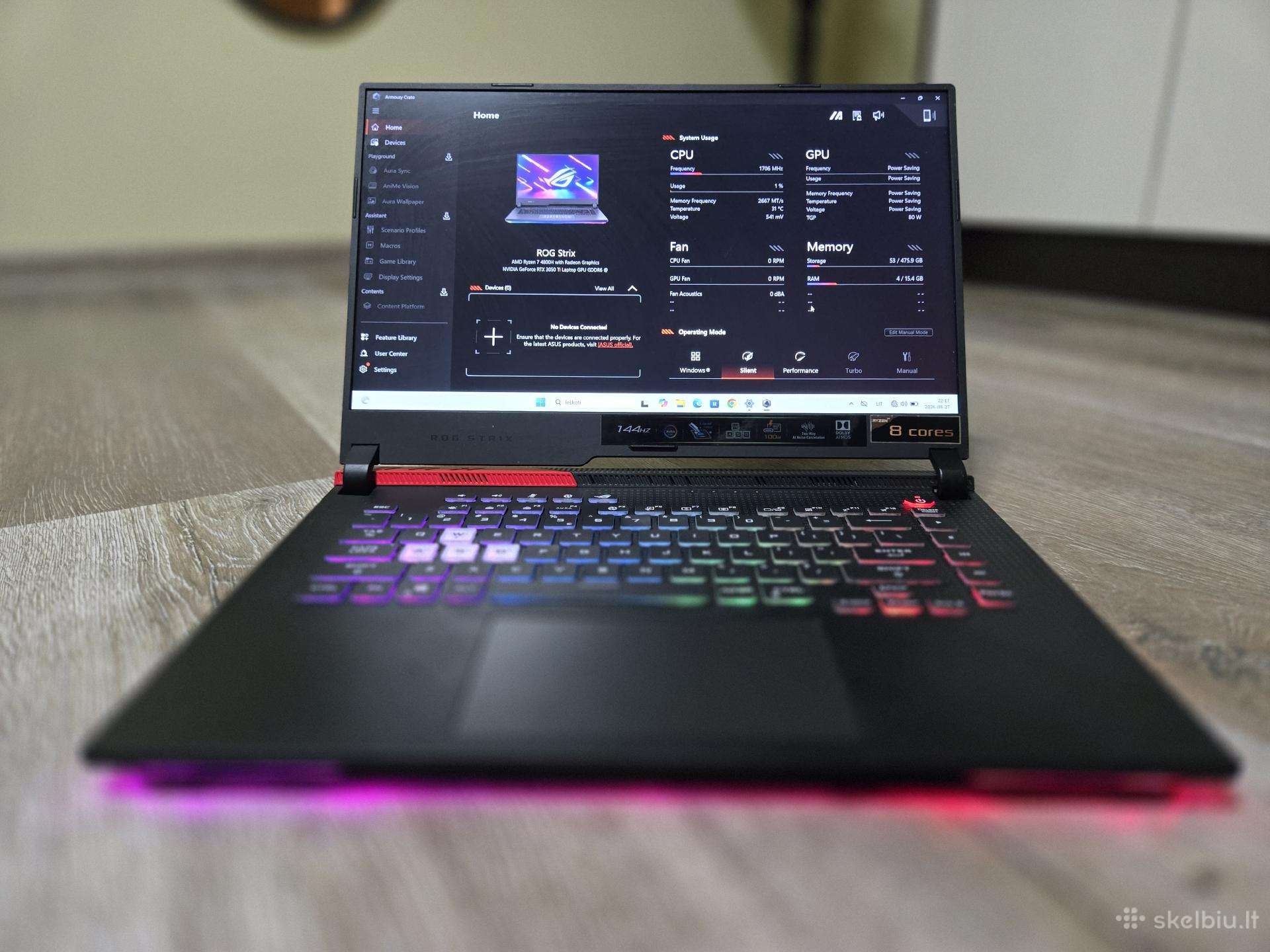 Asus Rog Strix G513