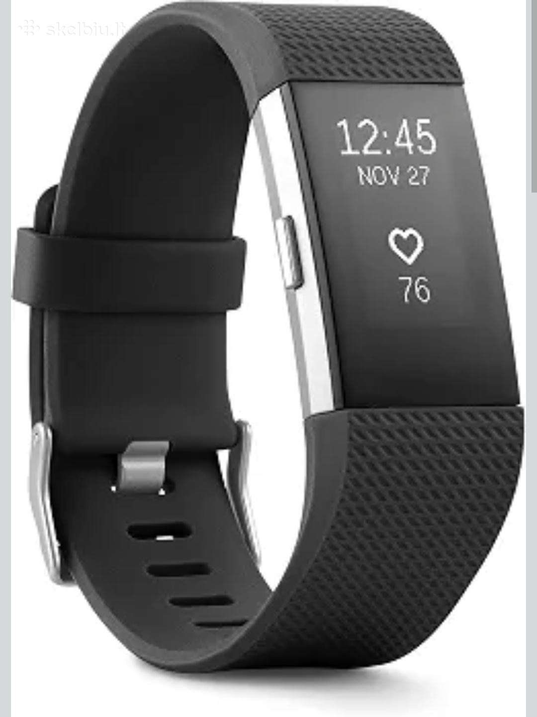 Fitneso apyrankė fitbit charge 2