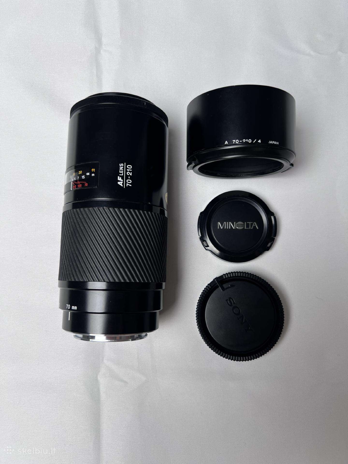 Minolta Af (Sony A) 70-210mm f/4