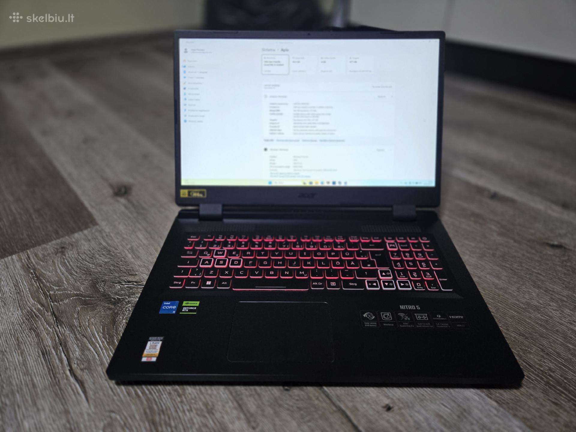 Acer Nitro 5 517-55