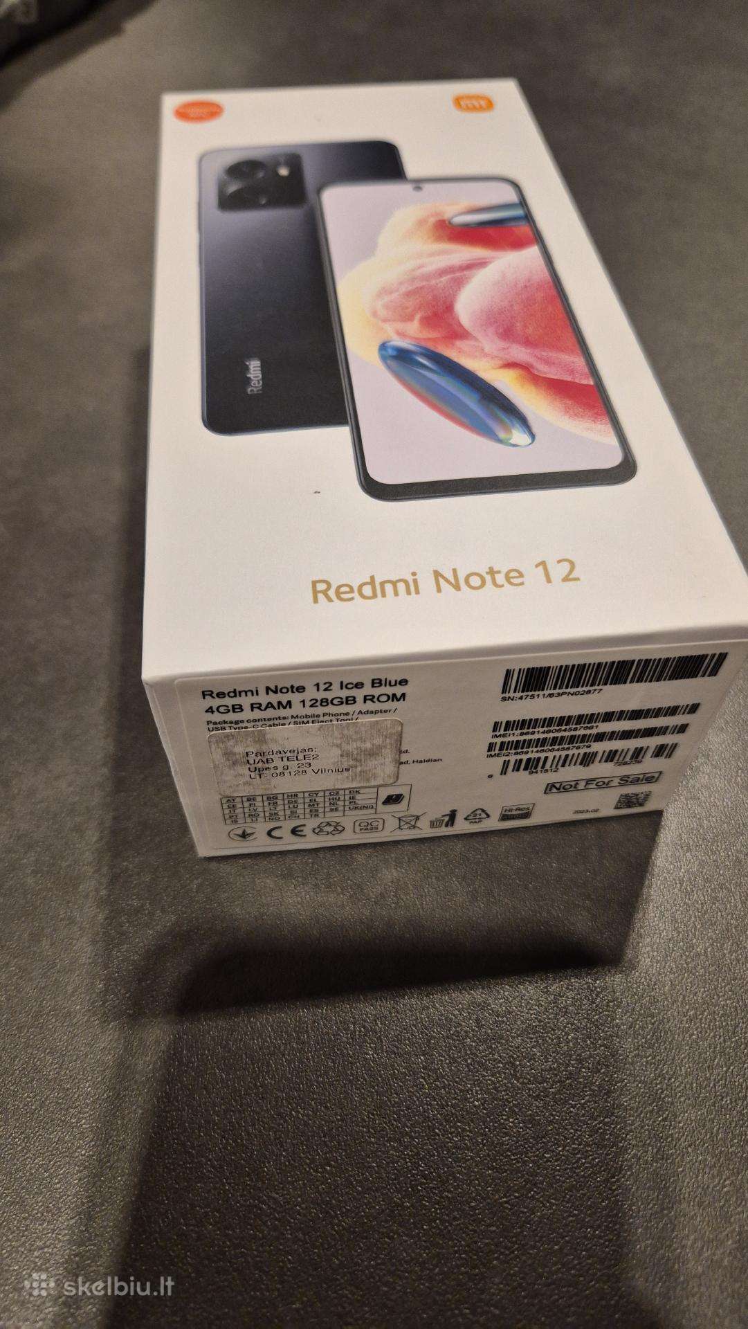 Xiaomi Redmi Note 12, 128gb