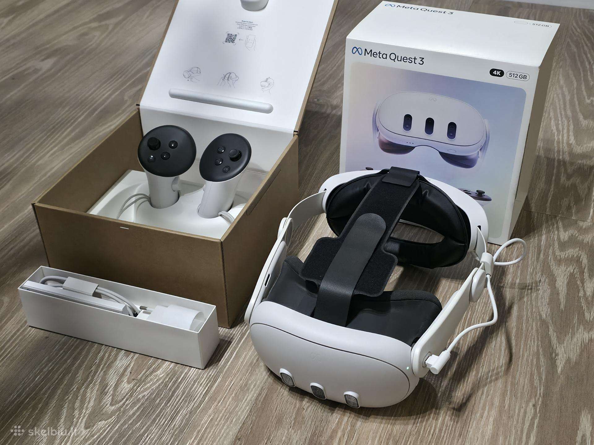 Oculus Meta quest 3 (512gb)