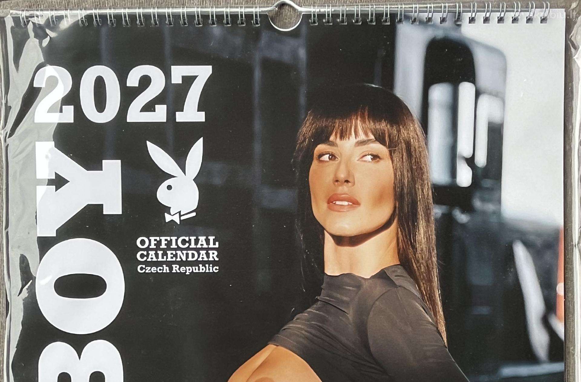 2027 Playboy Kalendorius Čekija