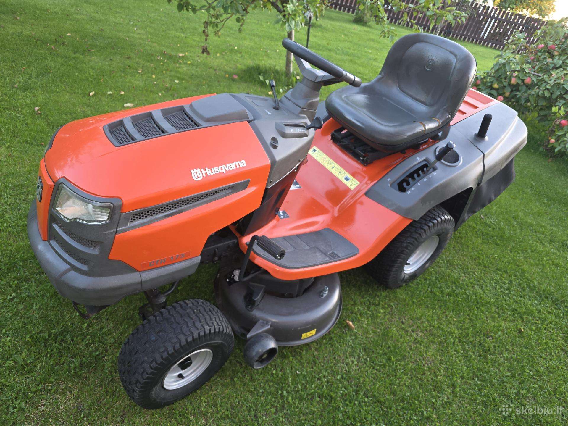 Husqvarna Tch 173