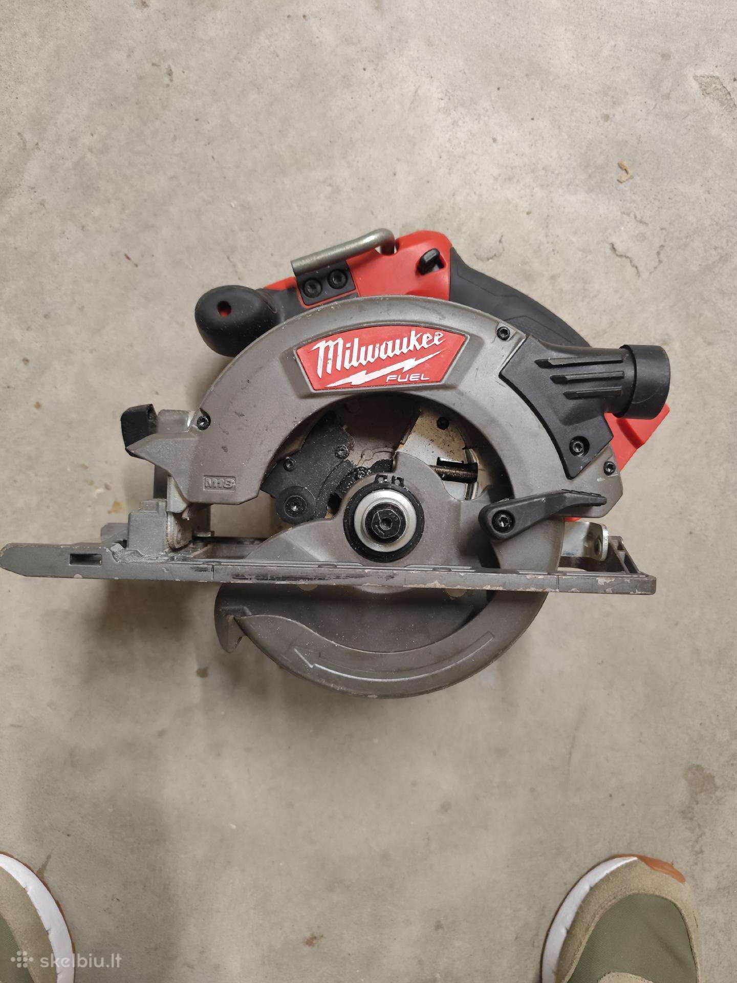 Milwaukee M18 Fuel Ccs55