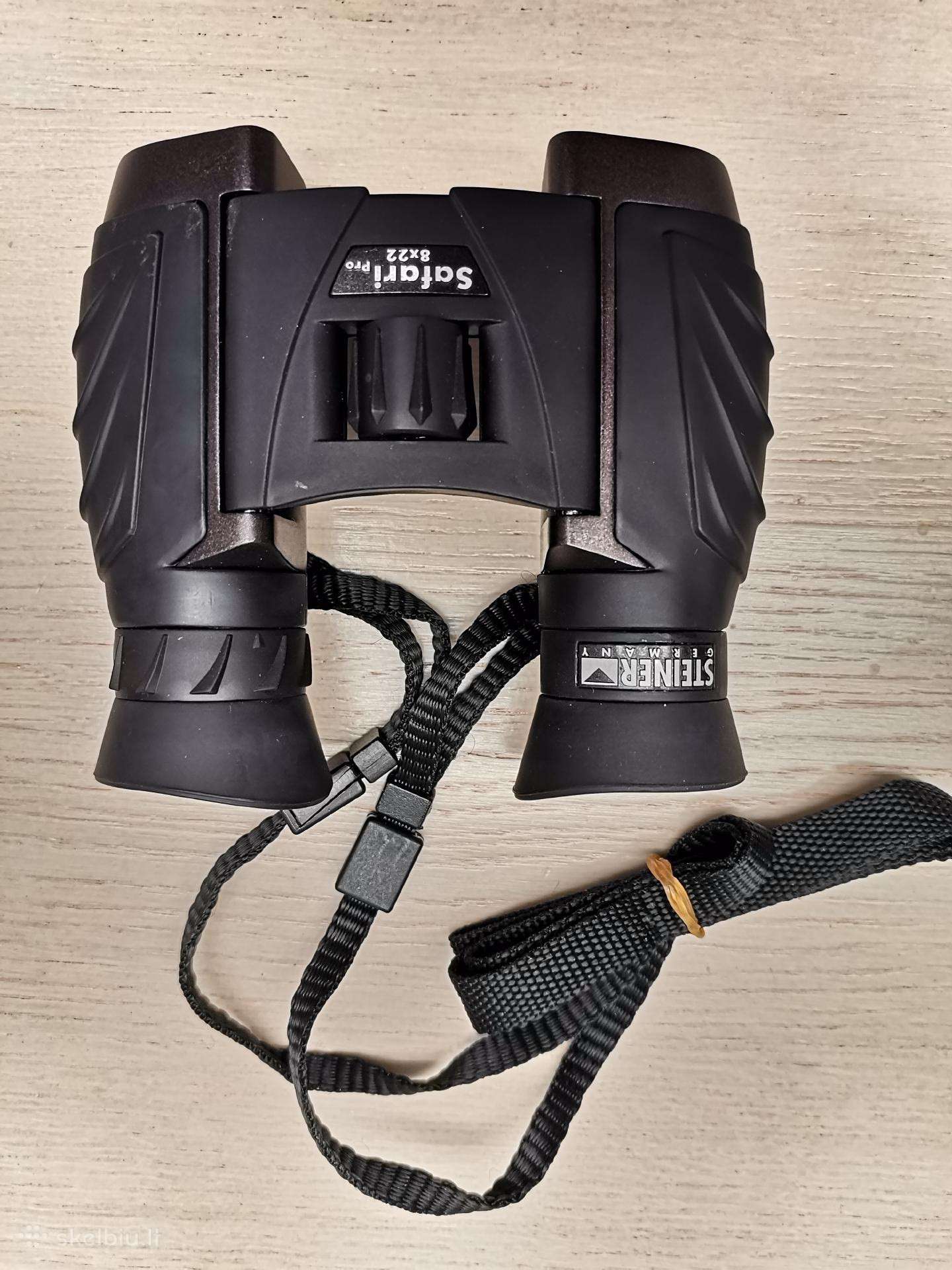 Žiūronai Steiner Safari Pro 8x22