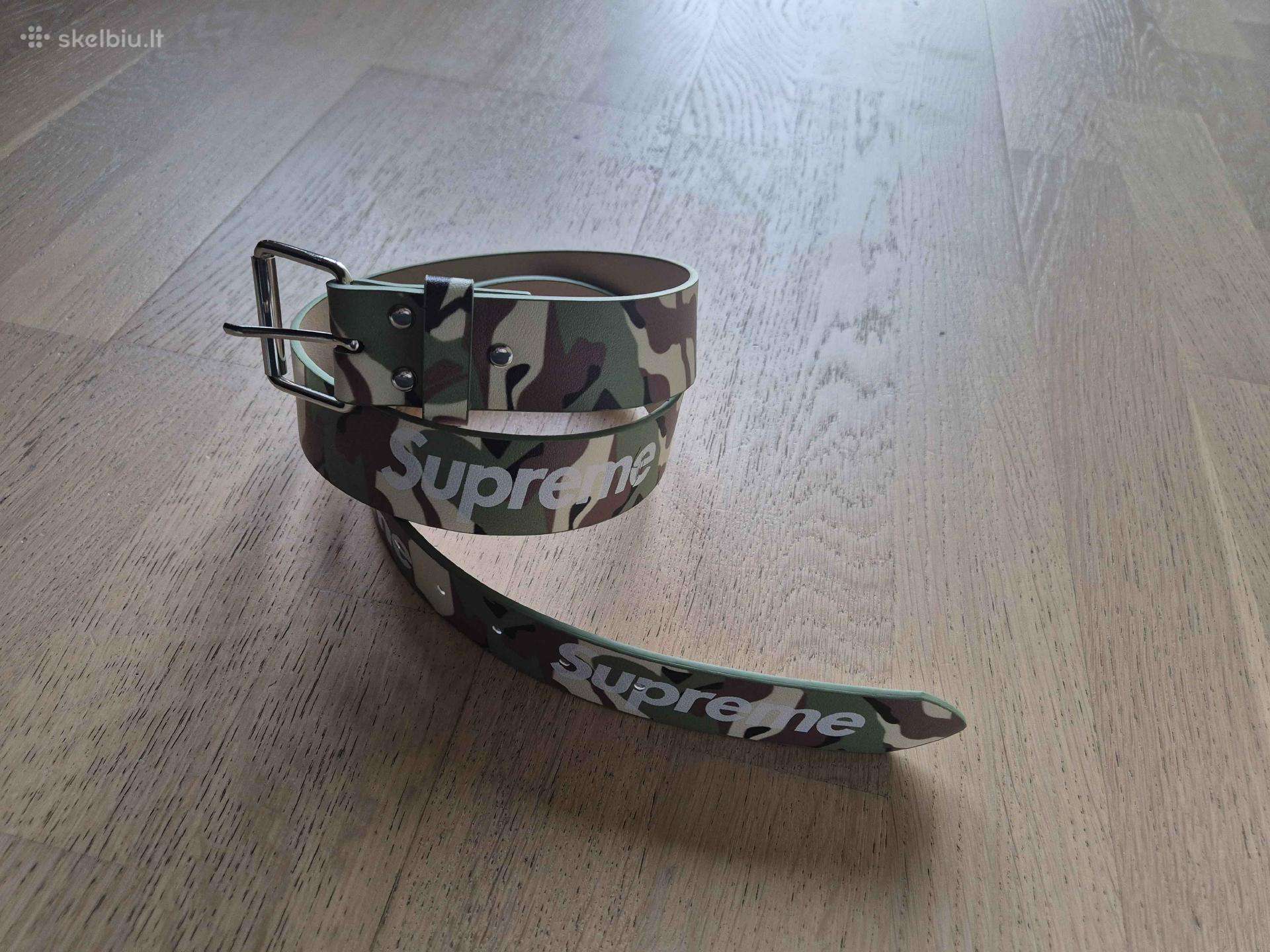 Supreme belt camouflage