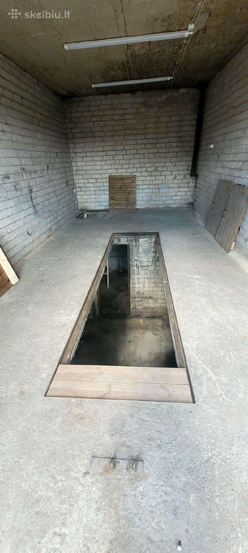 Išnuomojamas garažas Vdzgiryje