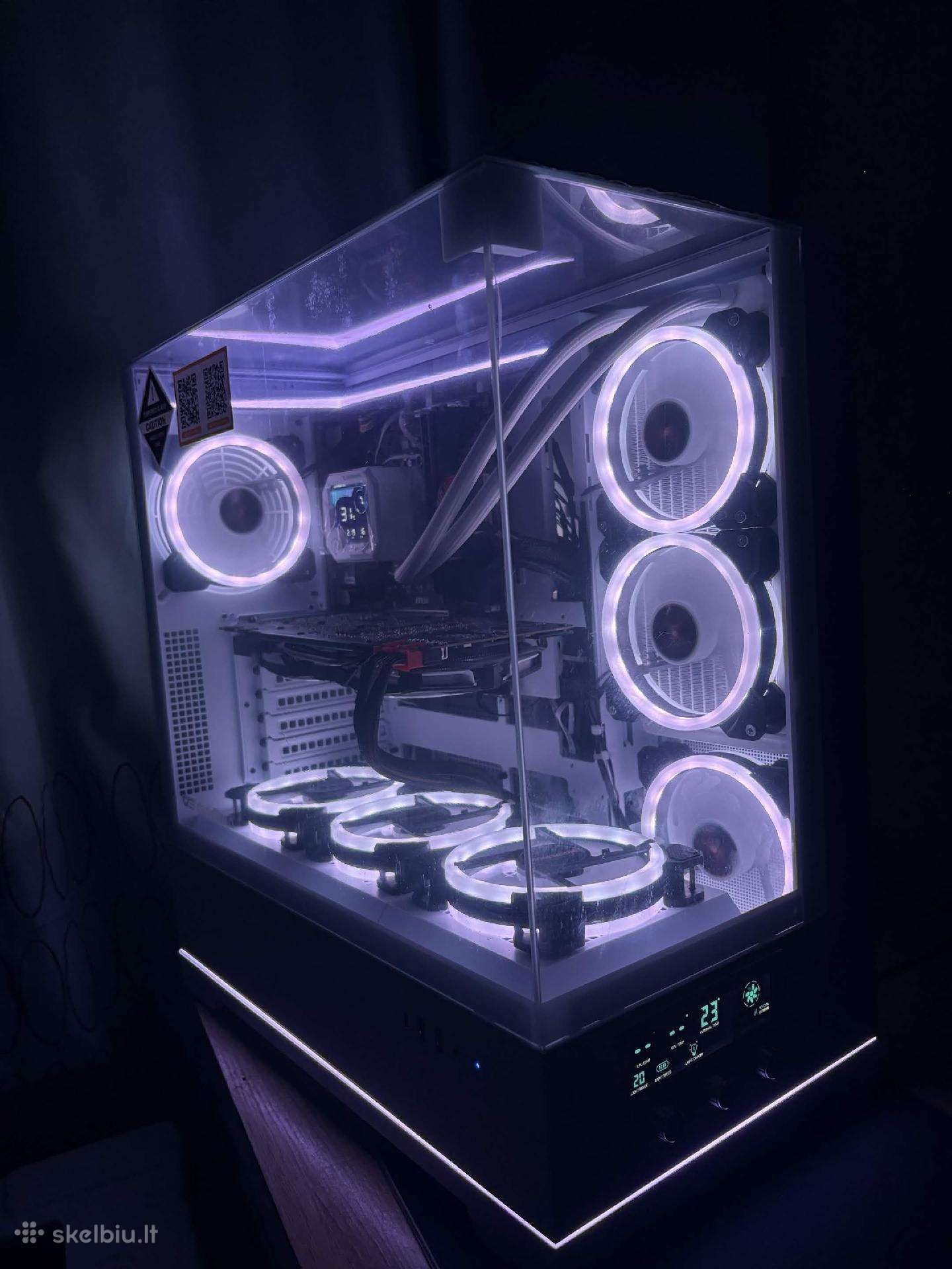 Pc, Kompiuteris 1080ti/24gb RAM/i5-9400f