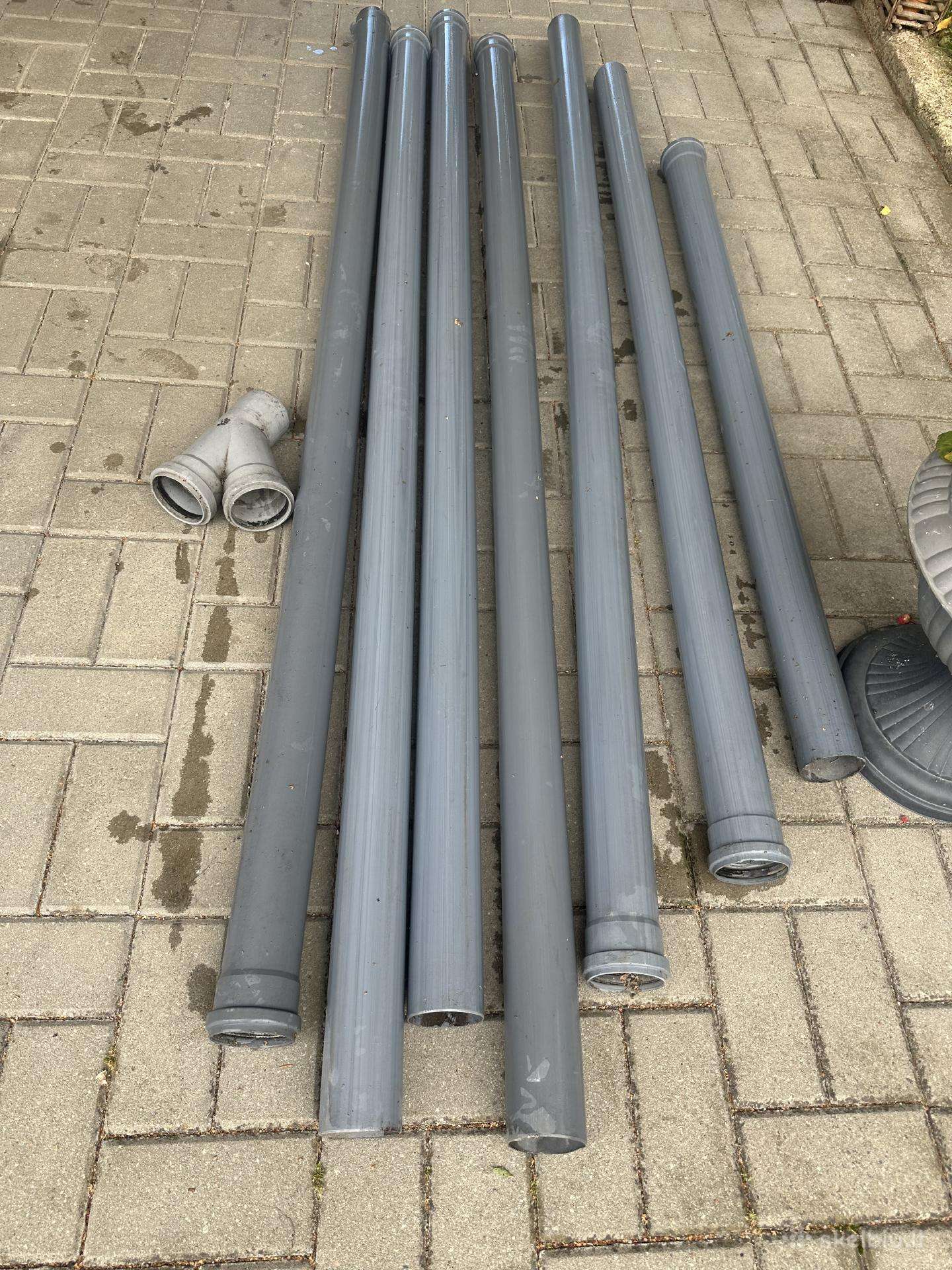 Plastikiniai vamzdžiai