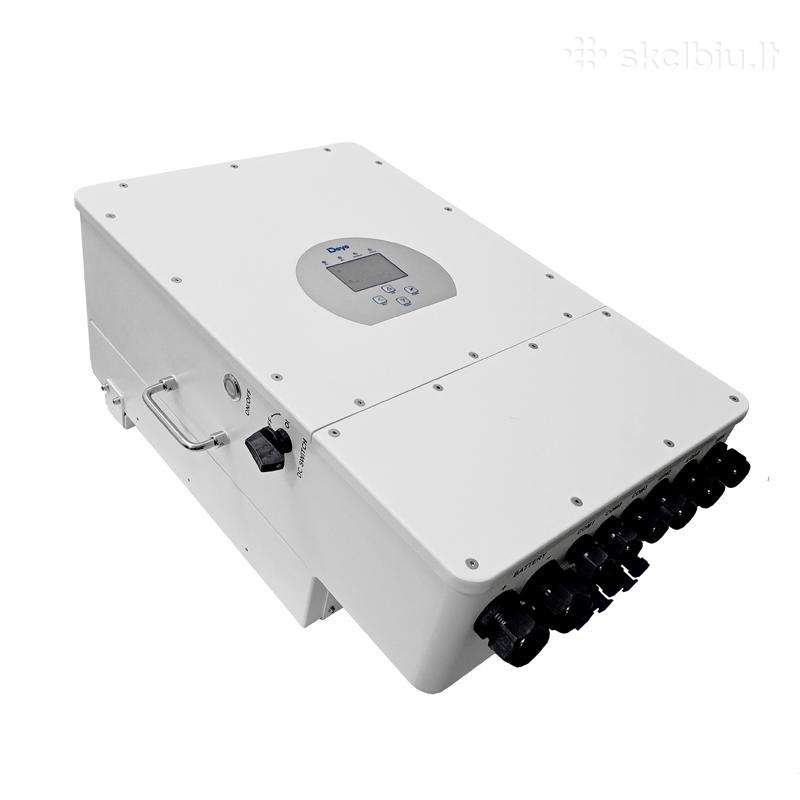 Deye hibridinis 12 Kw + 24 Kwh kaupiklis