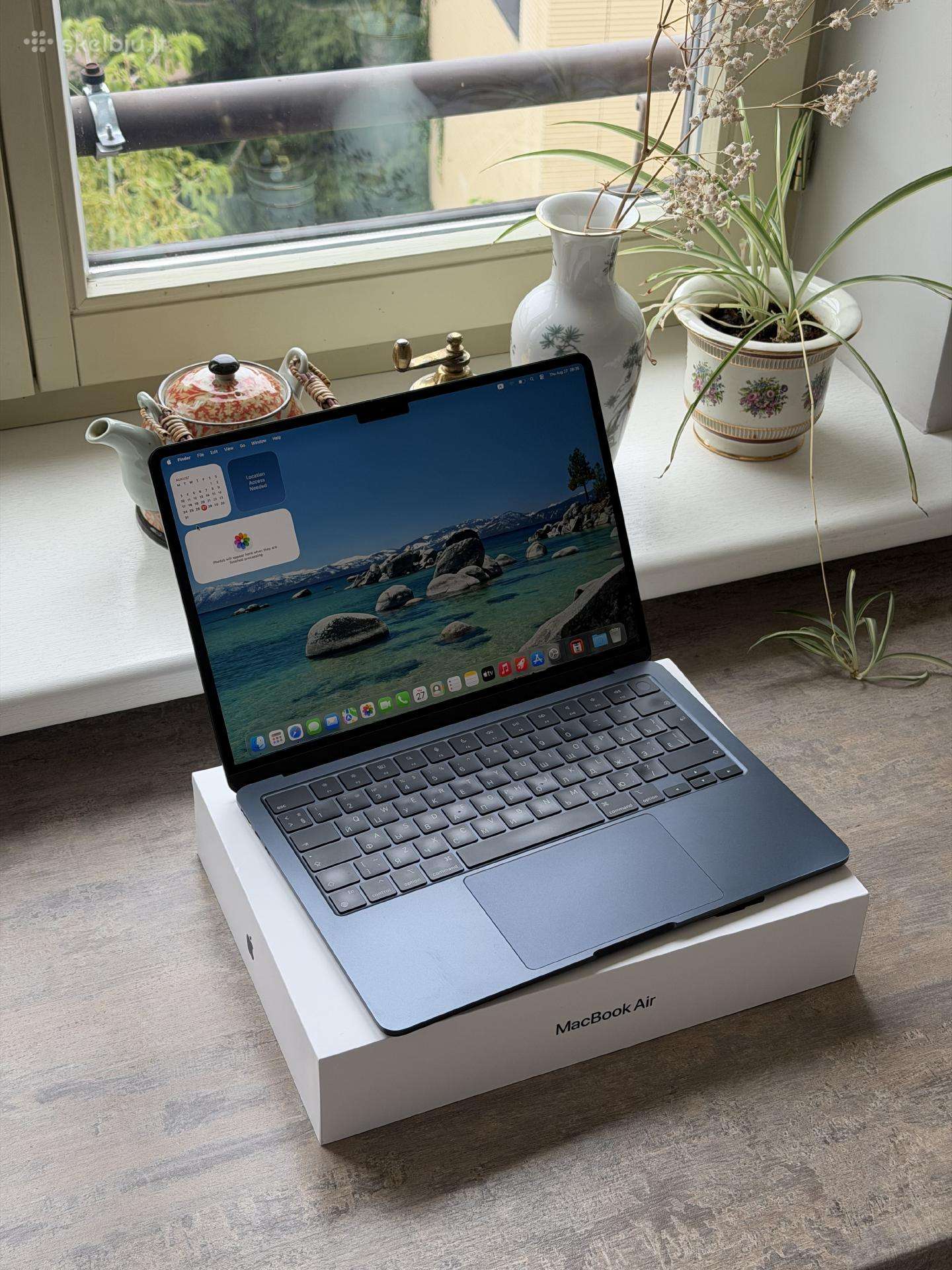Apple MacBook Air M2 geros būklės