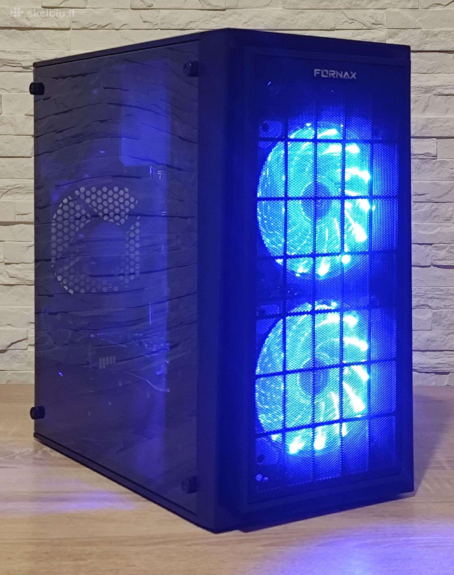 Žaidimų kompiuteris su i5/SSD/16gb/1060