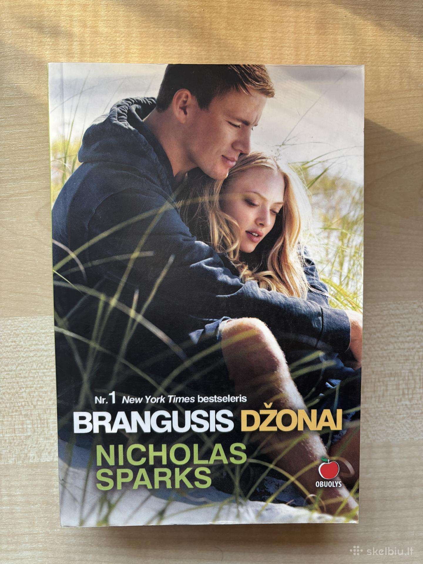 Bestseleris Brangusis Džonai", naujutėlė knyga