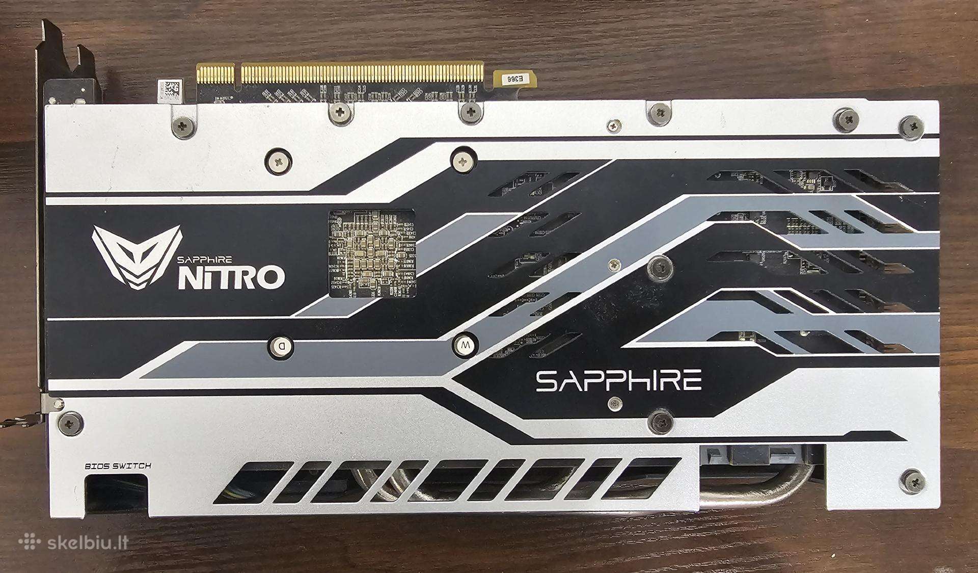 Sapphire Nitro+ Radeon Rx 580 4gb Gddr5