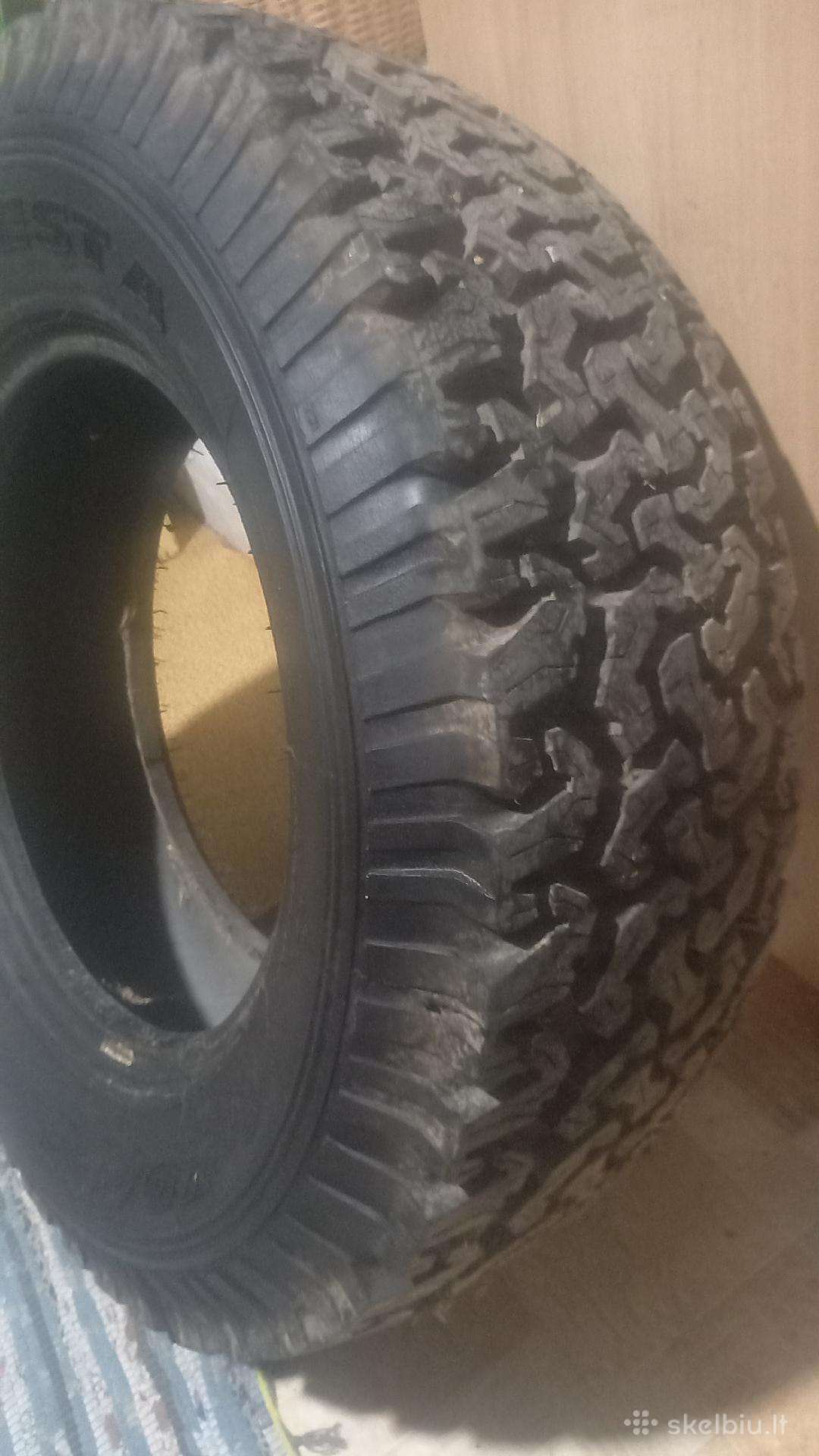 235/70 R16 M+s Made in Italy padangos 2vnt 75eur