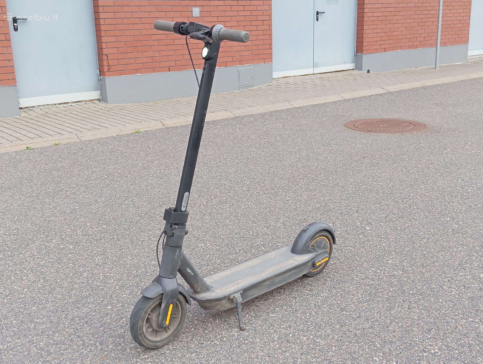 Galinė padanga kiaurą Ninebot max G30